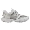 Chaussures « Daddy » à semelle transparente Track Gris/Blanc 647742W3BM41200