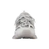 Chaussures « Daddy » à semelle transparente Track Gris/Blanc 647742W3BM41200