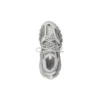 Chaussures « Daddy » à semelle transparente Track Gris/Blanc 647742W3BM41200