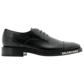 Chaussures de Derbies à bout logo « Noir » 590716WA7201000