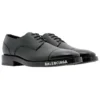 Chaussures de Derbies à bout logo « Noir » 590716WA7201000