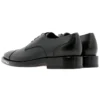 Chaussures de Derbies à bout logo « Noir » 590716WA7201000