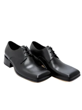 Chaussures de Derbies de travail « Noir » 678111WBC301000