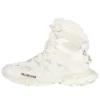 Chaussures de randonnée « Fausse fourrure beige et blanche » 668559W3CQ29700