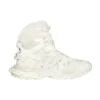 Chaussures de randonnée « Fausse fourrure beige et blanche » 668559W3CQ29700