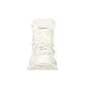 Chaussures de randonnée « Fausse fourrure beige et blanche » 668559W3CQ29700