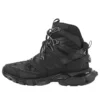 Chaussures de sport montantes « Daddy » noires 654866W3CP31000