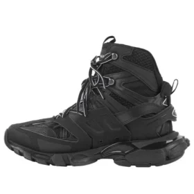 Chaussures de sport montantes « Daddy » noires 654866W3CP31000