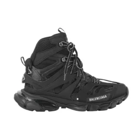 Chaussures de sport montantes « Daddy » noires 654866W3CP31000
