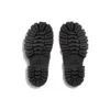 Chaussures de Tractor « Cuir de veau lisse noir » 760439WA8E91000