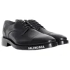 Chaussures Derbies à lacets « Black » 590716WA6F01000