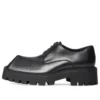 Chaussures Derbies Rhino « Black Smooth Calfskin » 712391WBB501000