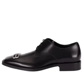 Chaussures en cuir Rim Derbies « Noir » 712642WA8E11081