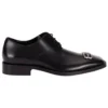 Chaussures en cuir Rim Derbies « Noir » 712642WA8E11081