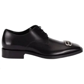 Chaussures en cuir Rim Derbies « Noir » 712642WA8E11081