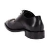 Chaussures en cuir Rim Derbies « Noir » 712642WA8E11081