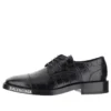 Chaussures plates Derbies pour homme « Black » 590716WBBV41090