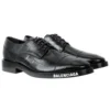 Chaussures plates Derbies pour homme « Black » 590716WBBV41090
