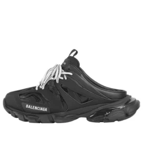 Chaussures plates Track, noires 653814W3CP31000