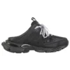 Chaussures plates Track, noires 653814W3CP31000