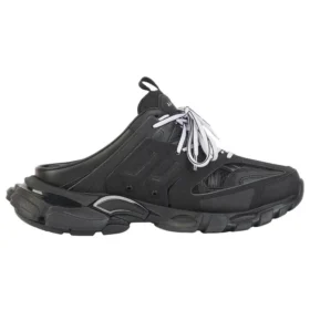 Chaussures plates Track, noires 653814W3CP31000