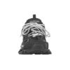 Chaussures plates Track, noires 653814W3CP31000