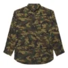 Chemise ajustée camouflage « Green » 659027TKL142840
