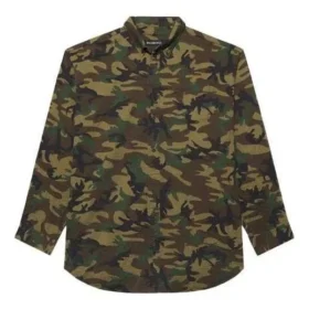 Chemise ajustée camouflage « Green » 659027TKL142840