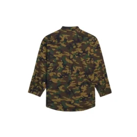 Chemise ajustée camouflage « Green » 659027TKL142840