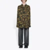 Chemise ajustée camouflage « Green » 659027TKL142840