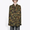 Chemise ajustée camouflage « Green » 659027TKL142840