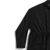 Chemise asymétrique déstructurée 23SS « Black » 720102TNP041000
