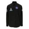 Chemise Balenciaga x NASA Space Multi-Patch « Black » 663076TYB181000