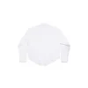 Chemise BB Classic Balenciaga, coupe classique « Blanc » 796978TNM609000