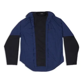Chemise BB Icon Trompe-l&rsquo;œil « Navy Black » 699227TNM428060
