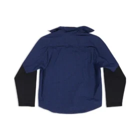 Chemise BB Icon Trompe-l&rsquo;œil « Navy Black » 699227TNM428060