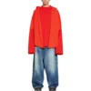 Chemise BB Icon Trompe-l&rsquo;œil « Rouge » 699227TYB186403