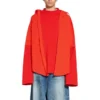 Chemise BB Icon Trompe-l&rsquo;œil « Rouge » 699227TYB186403