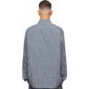 Chemise à carreaux à manches longues « Blue » 690340TMM373768