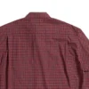 Chemise à carreaux à manches longues, coupe ample « Rouge » 658929TKM386167