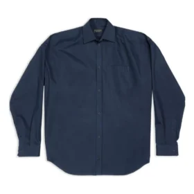 Chemise Cocoon « Bleu marine » 725367TNM158065