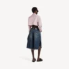 Chemise courte pour femme, rose poudré Chemise courte pour femme, rose poudré