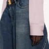 Chemise courte pour femme, rose poudré Chemise courte pour femme, rose poudré
