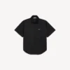 Chemise de travail à manches courtes pour homme, noire Chemise de travail à manches courtes pour homme, noire