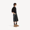 Chemise de travail à manches courtes pour homme, noire Chemise de travail à manches courtes pour homme, noire