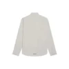 Chemise en coton coupe large « Cement Grey » 681688TKM102967