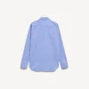 Chemise en popeline rayée pour femme, bleu/marine Chemise en popeline rayée pour femme, bleu/marine