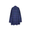 Chemise en twill de coton à carreaux « Blue » 625548T1M194450
