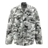 Chemise à imprimé camouflage « Grey » 681008TLL721262