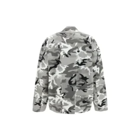 Chemise à imprimé camouflage « Grey » 681008TLL721262